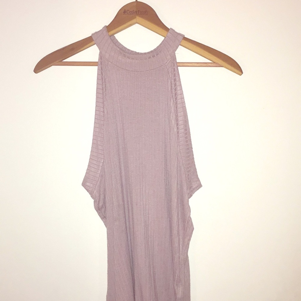 Purple tank top